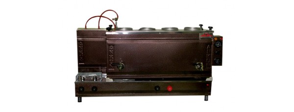 Statik Model Otomatik 4 Demlikli Çay Kazanı